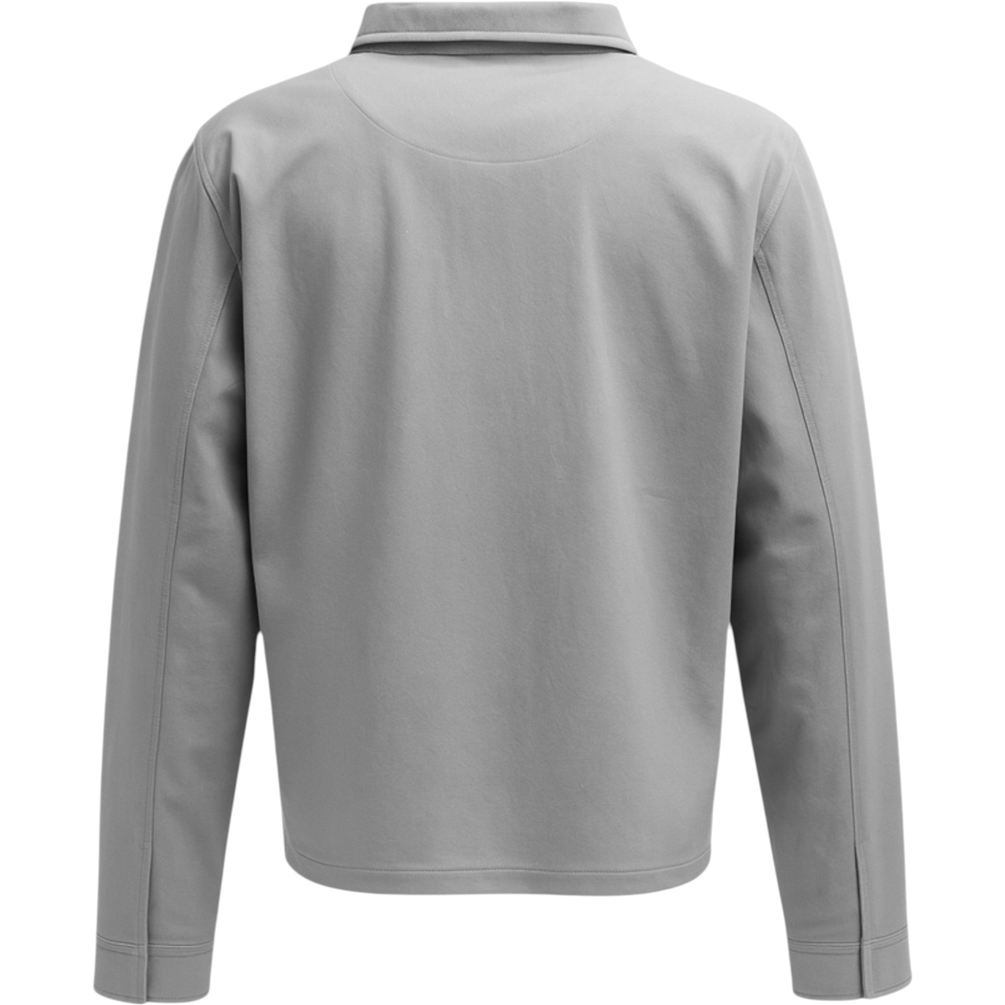 Men’s branded JDN cargo jacket for casual and streetwear style in grey